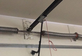 Garage Door Spring Broke, Sugar Land